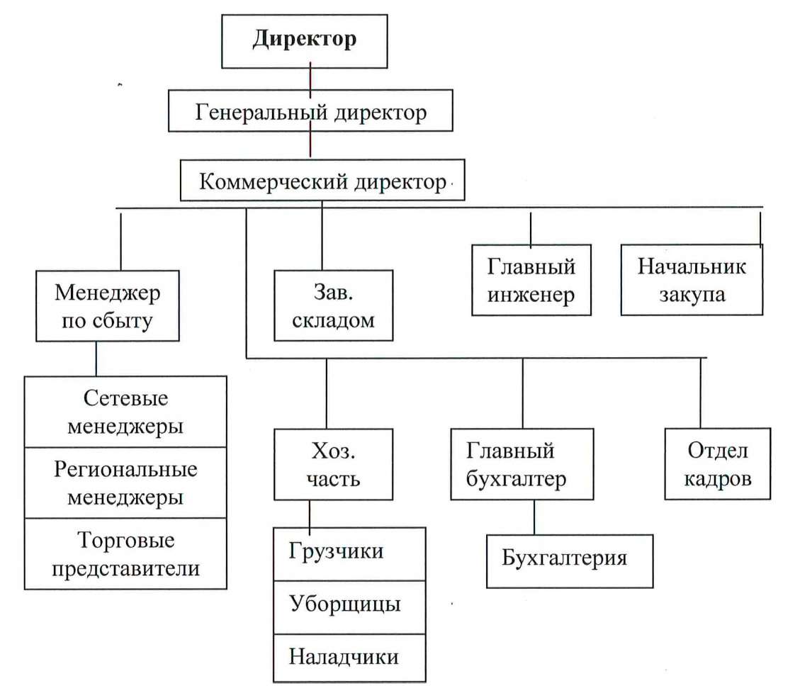 2.1 организационно экономическая характеристика ооо