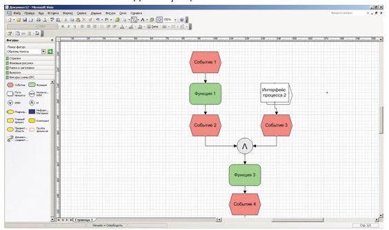 Visio схема epc