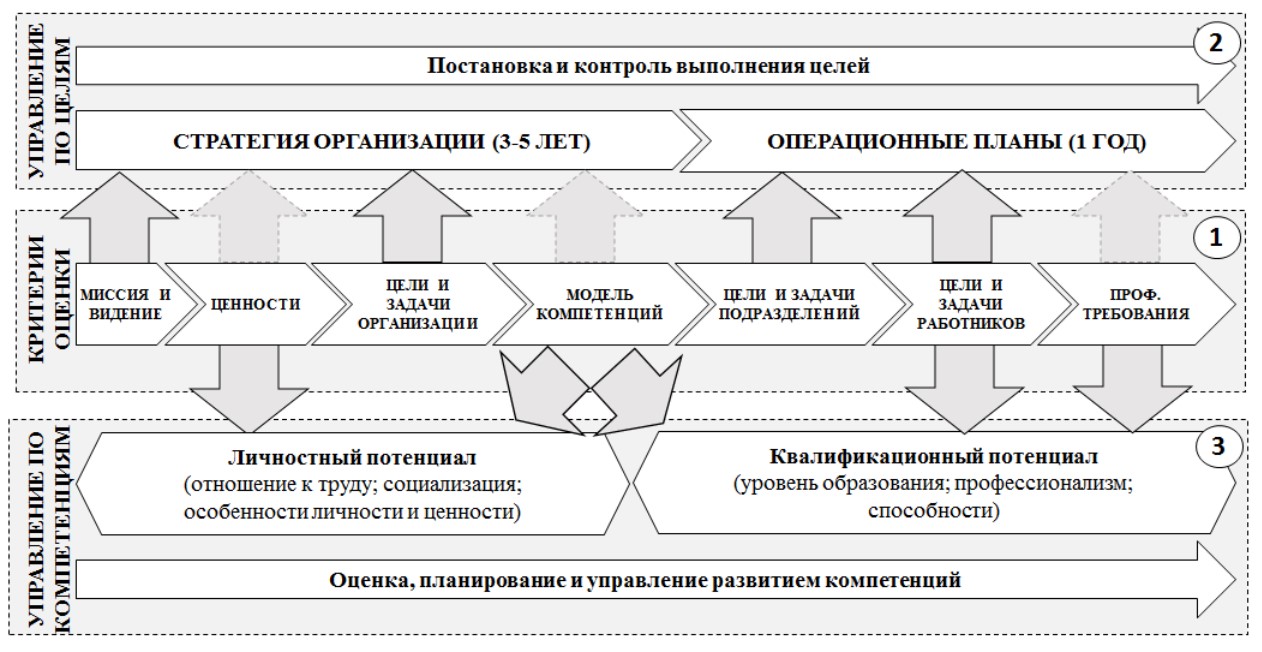 Управленческий потенциал организации. Модель модель потенциала организации. Модели управления персоналом. Диагностическая модель управления персоналом. Оценка стратегического потенциала организации.