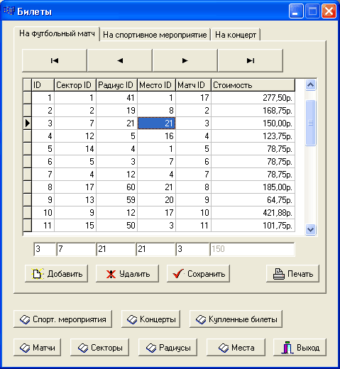 ПрограммаC++ Builder 6.0