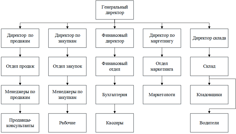 Организационный план ооо