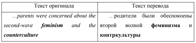 Перевод неологизмов