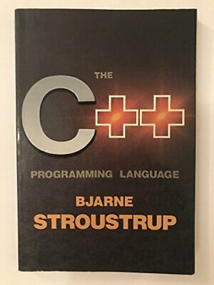 The C++ Programming Language by Stroustrup, Bjarne Hardback Book ...