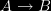 A \ rightarrow B