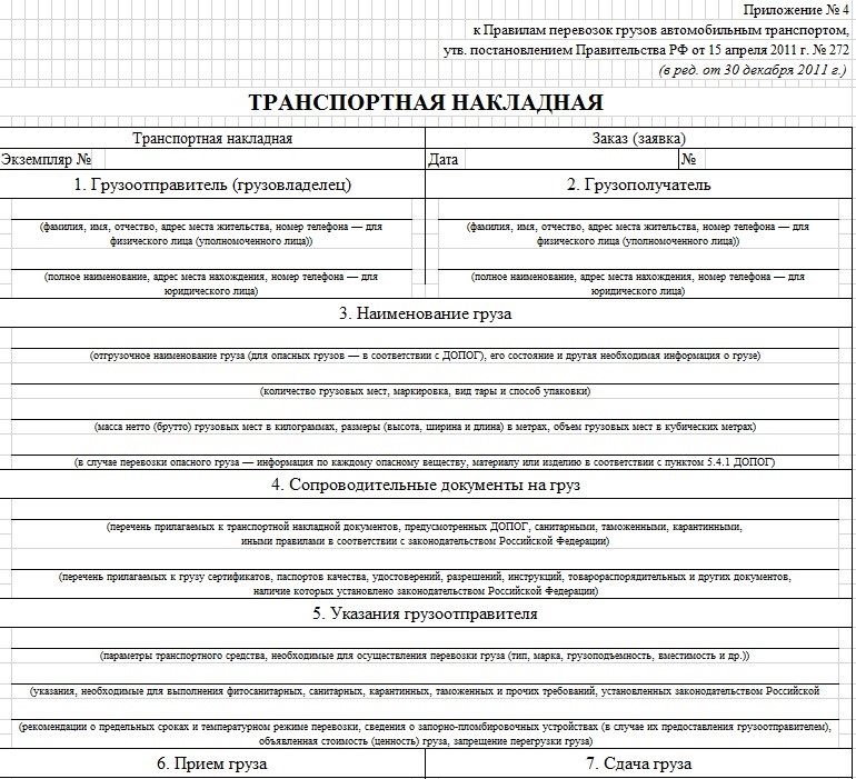 1 приложение 4. Форма товарно-транспортной накладной 2021. Форма транспортной накладной 2021. Транспортная накладная 2200. Транспортная накладная (документы на перевозимый груз).