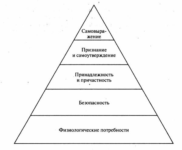 Люди испытывают определенный набор сильно выраженных потребностей, которые могут быть объединены в \ manastart.ru