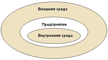 Внутренняя среда организации картинки