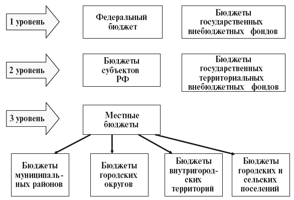 Схема бюджетная система