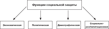 Система социальной защиты схема