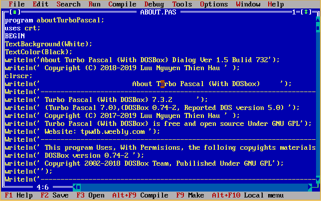 Результат пошуку зображень за запитом Turbo Pascal"