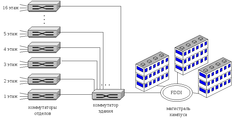 Сеть кампусов. Сети кампусов. Схема сети кампуса. Схема ЛВС кампуса. Сети отделов и кампусов.