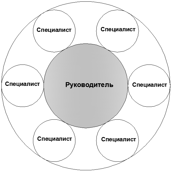 Структура управления проектом. Схема проектных продаж. Составить макет.