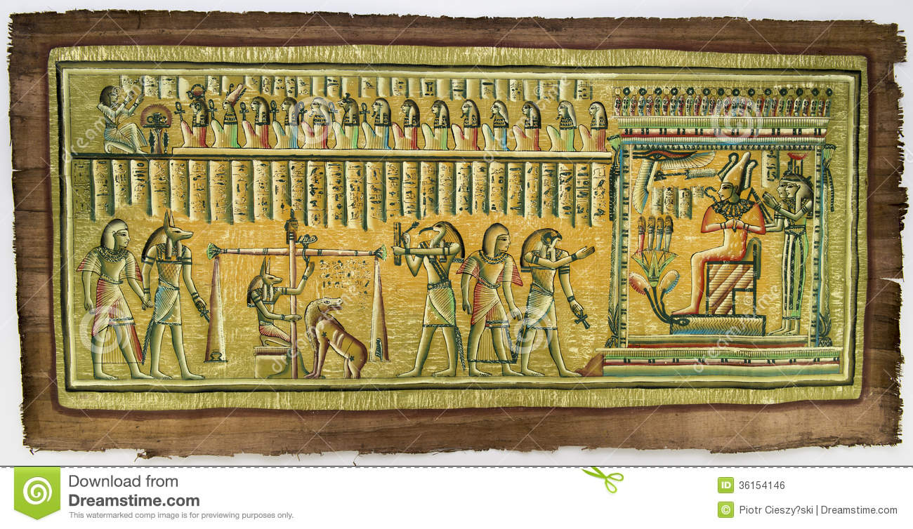 https://thumbs.dreamstime.com/z/egyptian-papyrus-book-dead-36154146.jpg