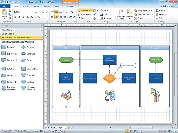 Картинки по запросу MS Visio