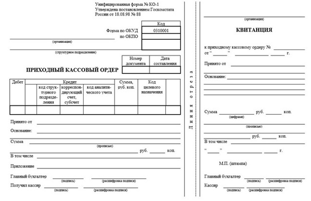 Порядок ведения кассовых операций в РФ в 2019-2020 годах