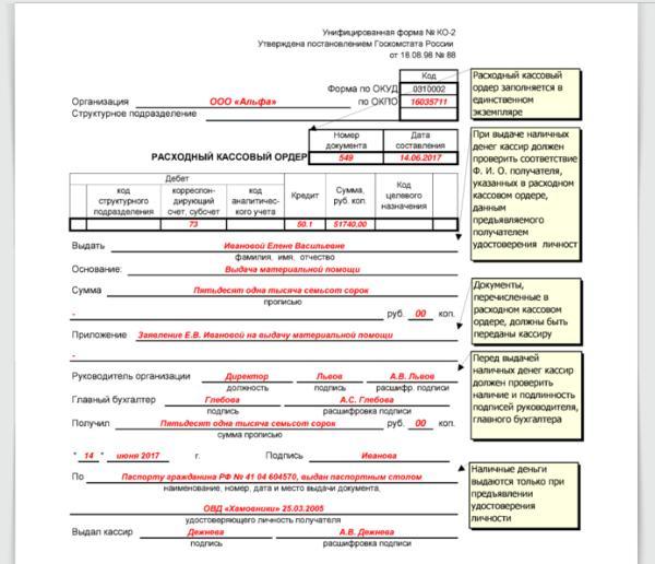 Порядок ведения кассовых операций в РФ в 2019-2020 годах