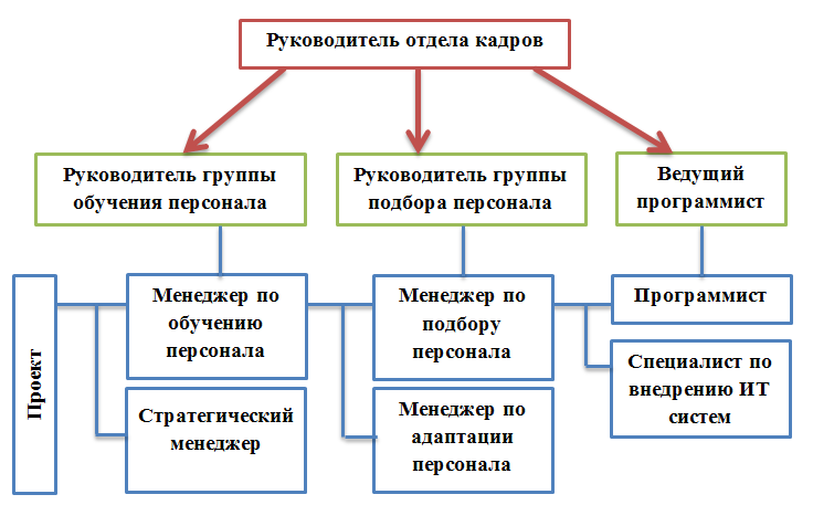 Отбор состав и функциональные обязанности участников команды проекта