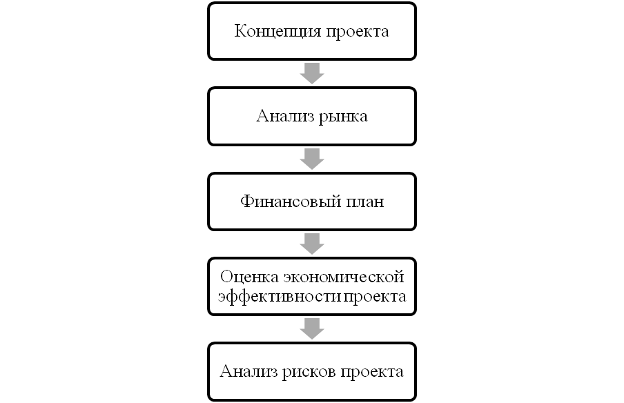 Станиславчик е н бизнес план управление инвестиционными проектами