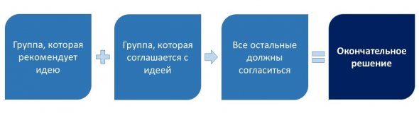 Структура принятия решений RAPID Бэйна