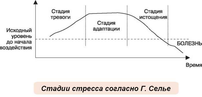 Стадии стресса