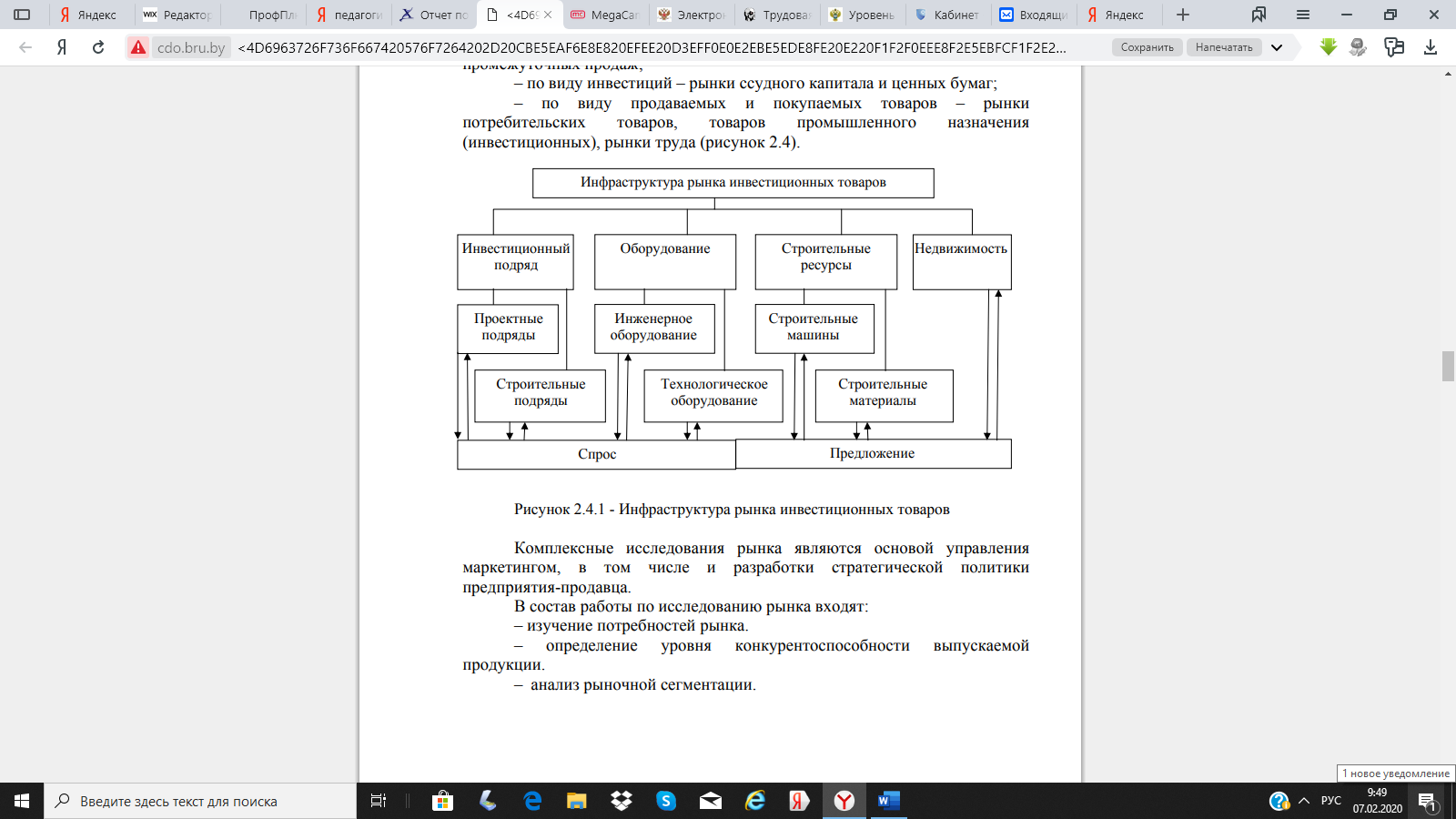 Управление проектами в строительстве дипломная работа