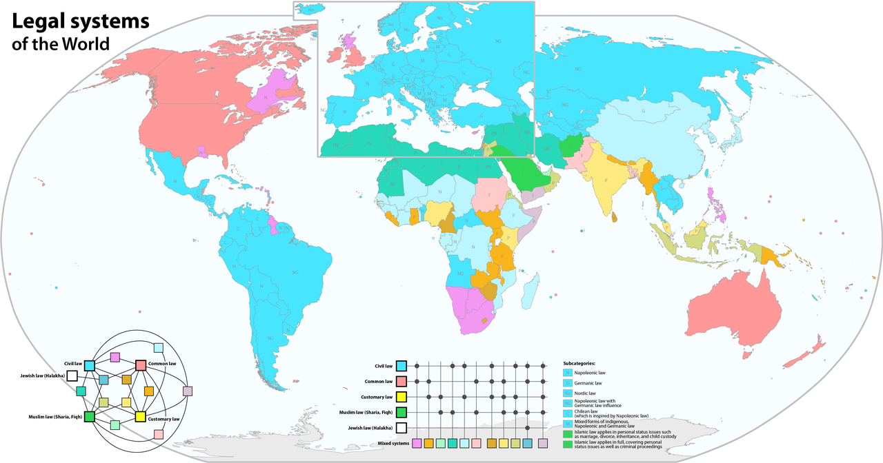 https://upload.wikimedia.org/wikipedia/commons/thumb/9/92/Map_of_the_Legal_systems_of_the_world_%28en%29.png/1280px-Map_of_the_Legal_systems_of_the_world_%28en%29.png