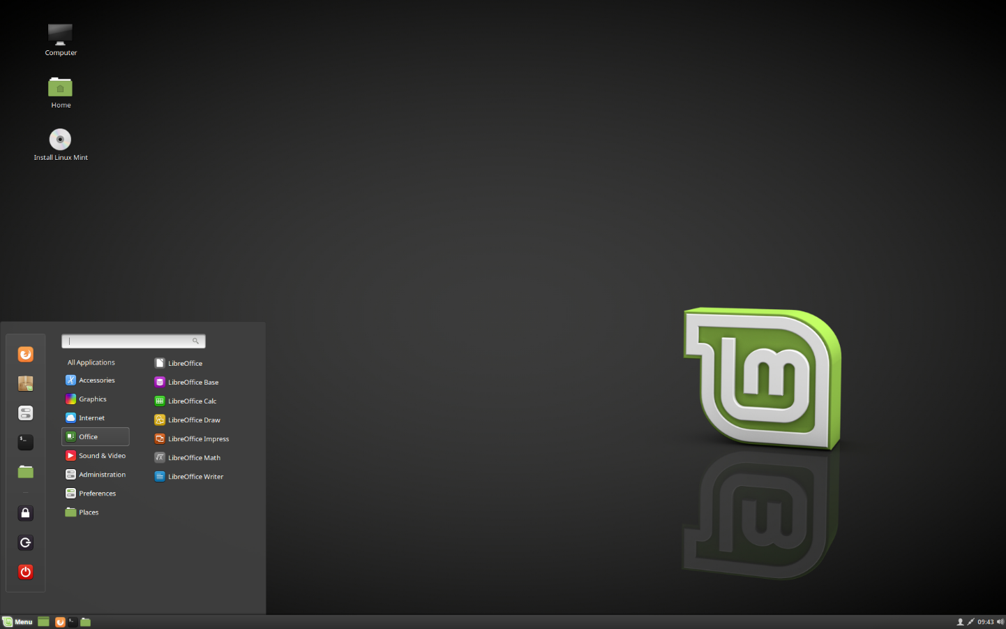 Картинки по запросу linux mint рабочий стол