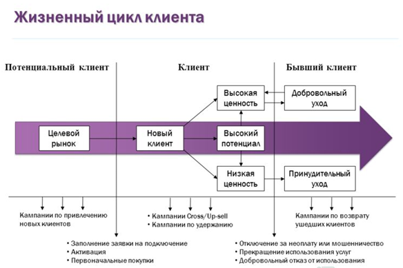 Жизненный цикл клиента картинки