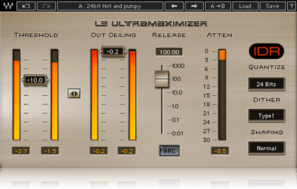 L2 Ultramaximizer Peak Limiter Plugin | Waves