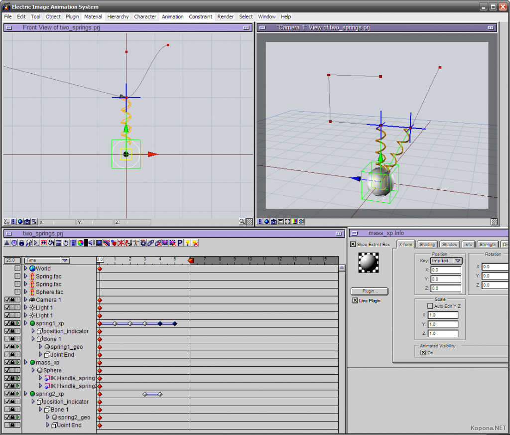 Картинки по запросу Electric Image Animation System