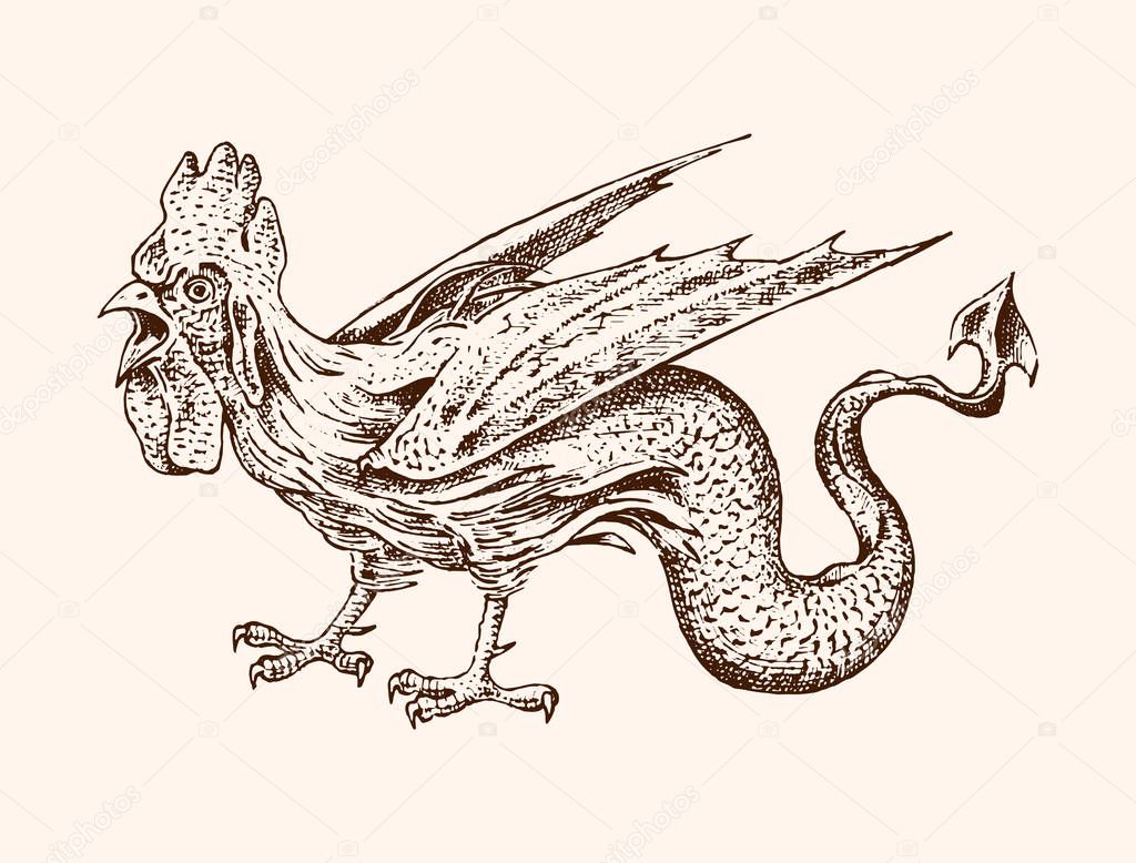 https://st4.depositphotos.com/9771418/20875/v/950/depositphotos_208754750-stock-illustration-mythical-basilisk-ancient-mythology-bird.jpg