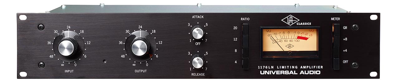 1176LN | Classic Limiting Amplifier | Universal Audio