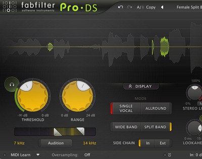 FabFilter Pro-DS