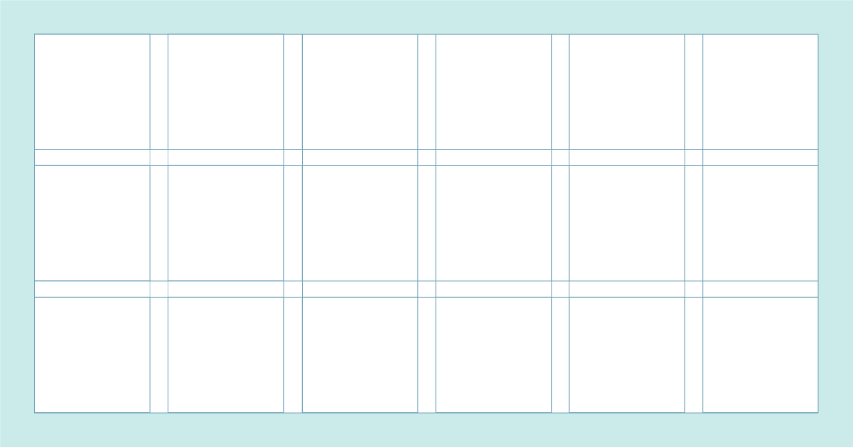 дизайн полей макета типы сеток дизайн сетки сеточная система