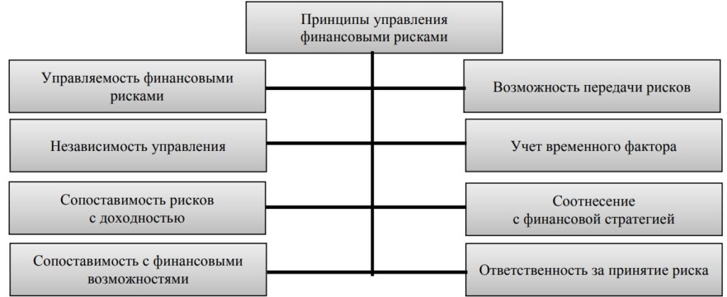 Принципы управления финансовыми рисками