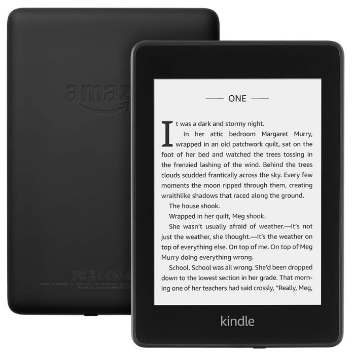 Электронная книга Amazon Kindle PaperWhite 2018 8Gb — купить по выгодной  цене на Яндекс.Маркете