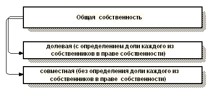 Право общей собственности презентация