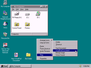 Microsoft Windows 95