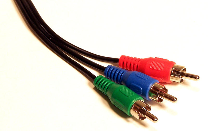 File:Component video RCA.jpg