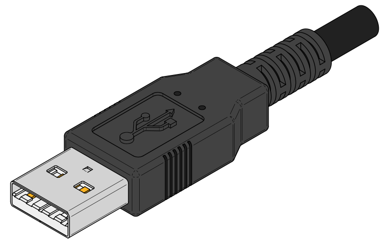 File:Type A Plug Coloured.svg