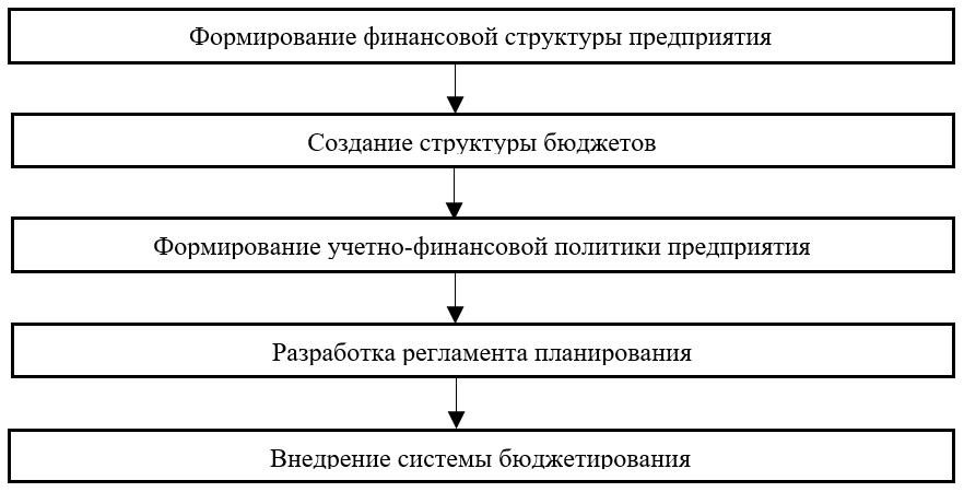 Курсовая бюджетирование проекта