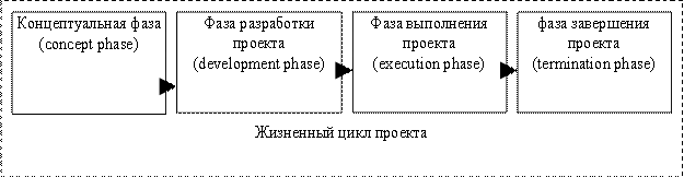 Концептуальная фаза проекта это