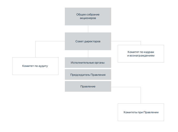 Общее собрание акционеров схема