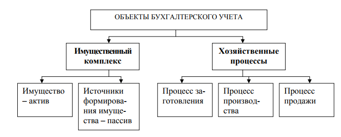 Курсовая учет организации