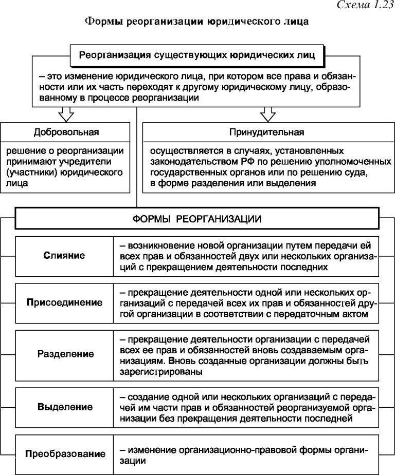 Курсовая Работа Реорганизация Юридических Лиц Республики Казахстан